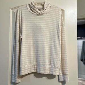 Striped Cream Sweater